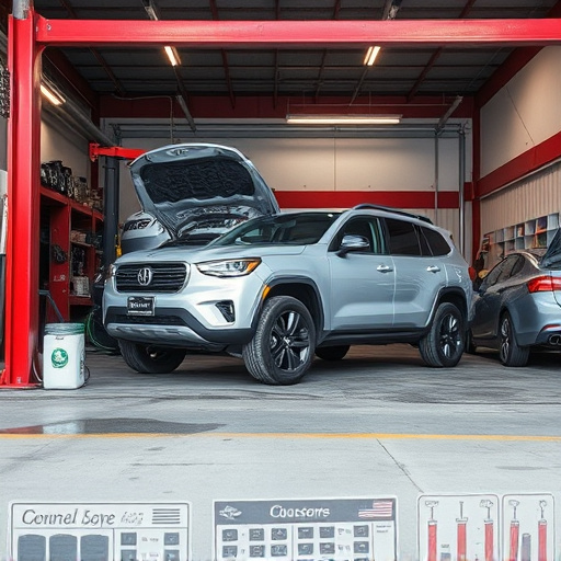vehicle repair shop