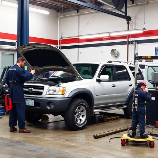 vehicle repair shop