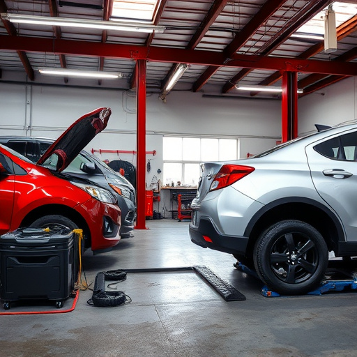 vehicle repair shop