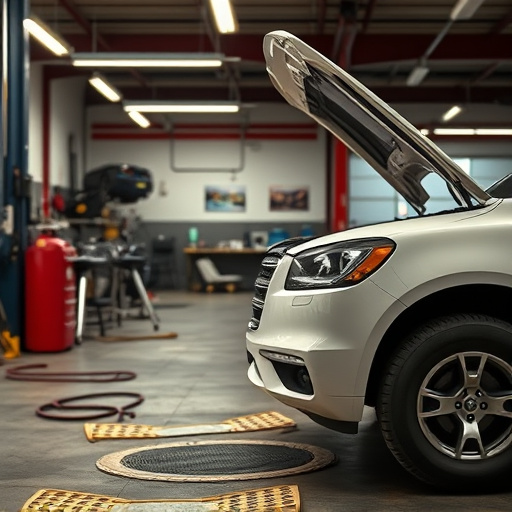 vehicle repair shop