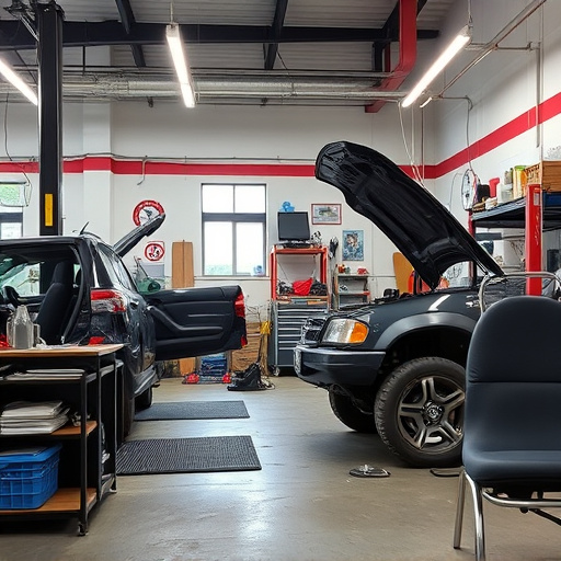 vehicle repair shop