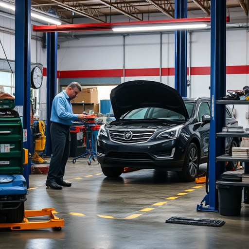 vehicle repair shop