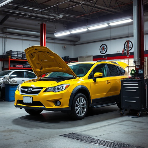 vehicle repair shop