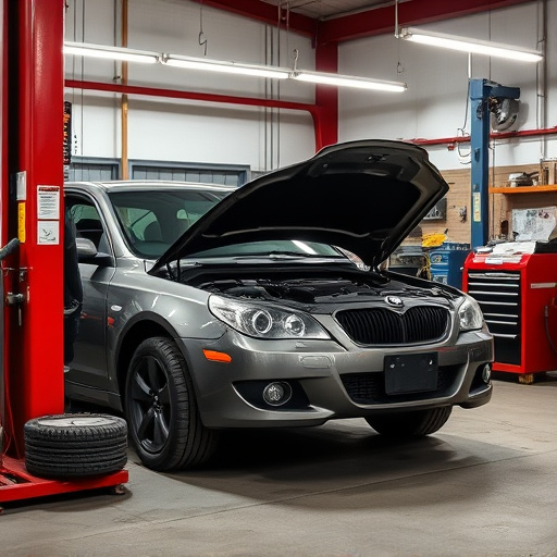 vehicle repair shop