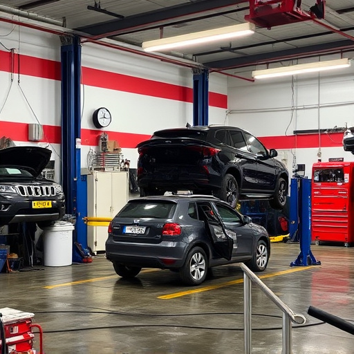 vehicle repair shop