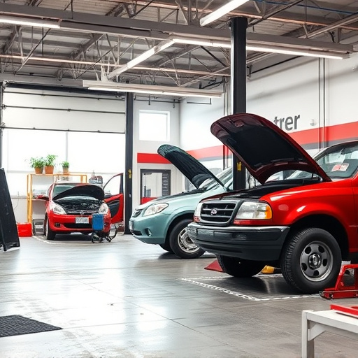 vehicle repair shop