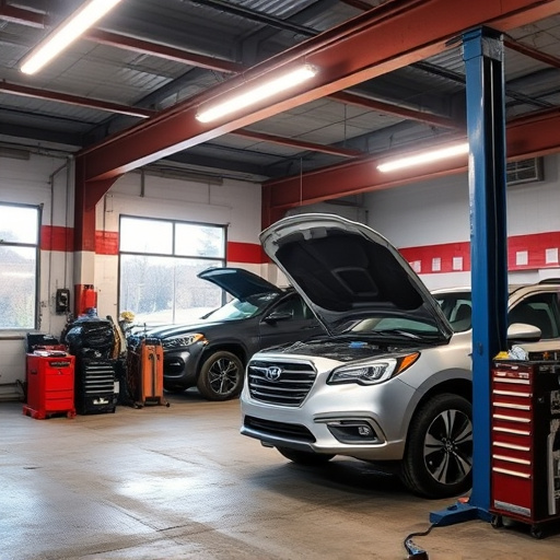vehicle repair shop