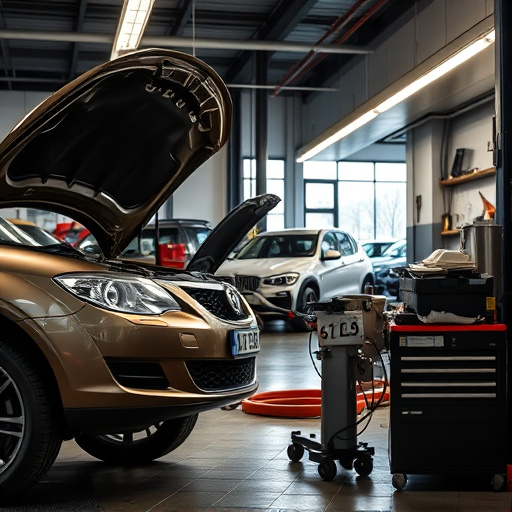 vehicle repair shop