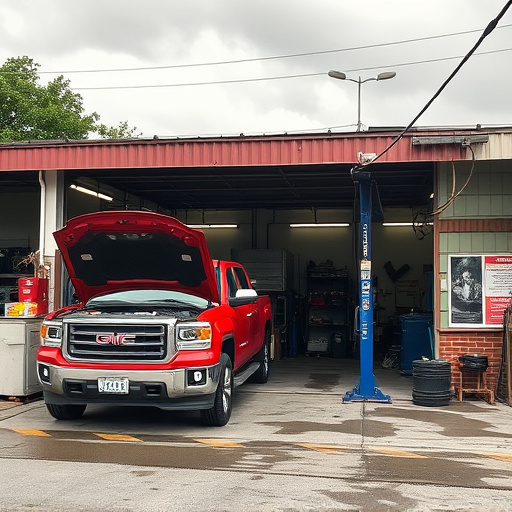 vehicle repair shop