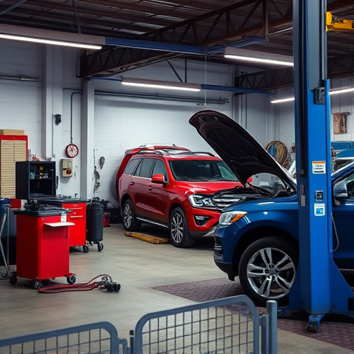 vehicle repair shop