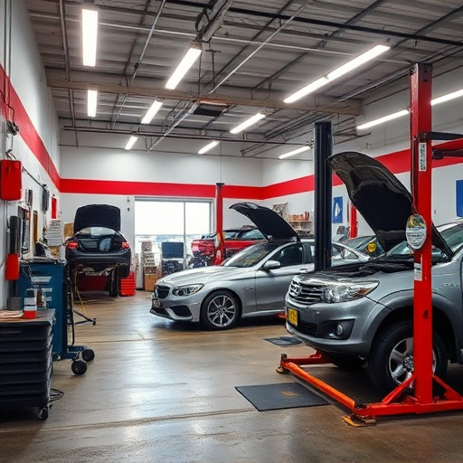 vehicle repair shop