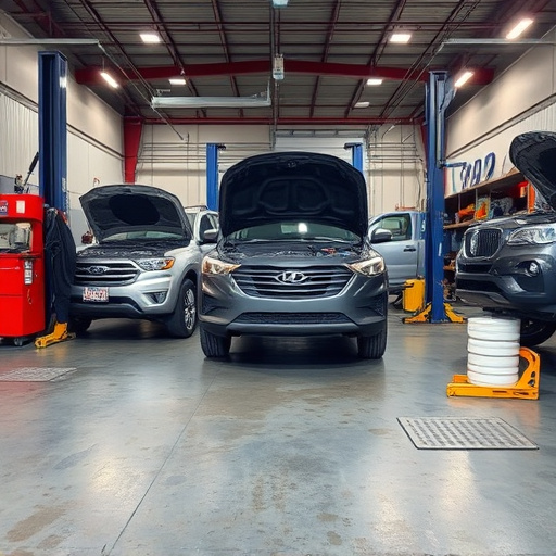 vehicle repair shop