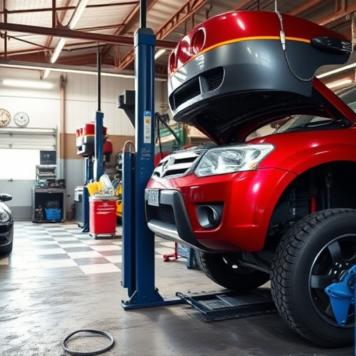vehicle repair shop