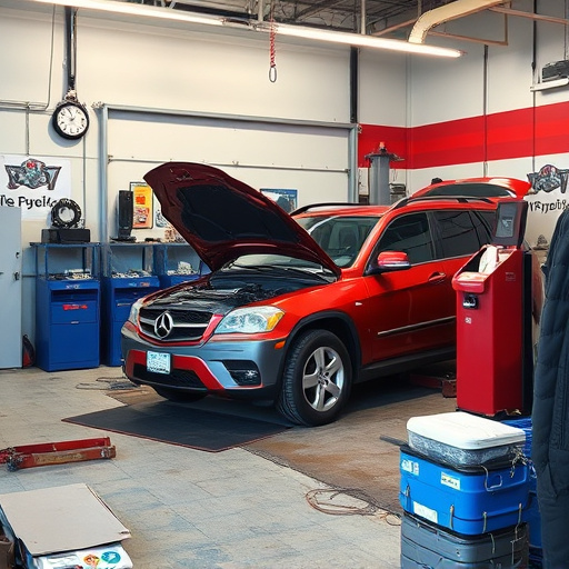 vehicle repair shop