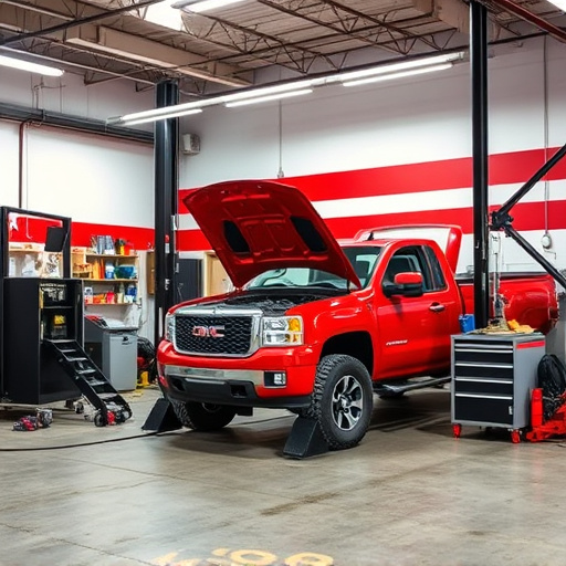 vehicle repair shop