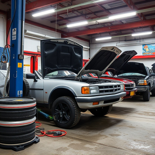 vehicle repair shop