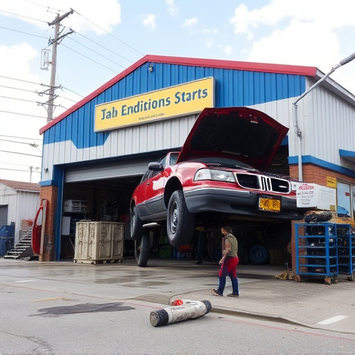 vehicle repair shop