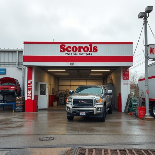 vehicle repair shop