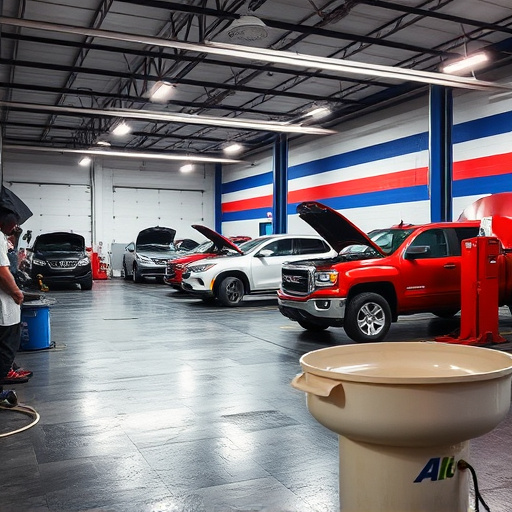vehicle repair shop