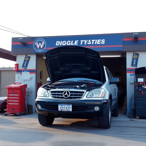 vehicle repair shop