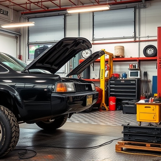 vehicle repair shop
