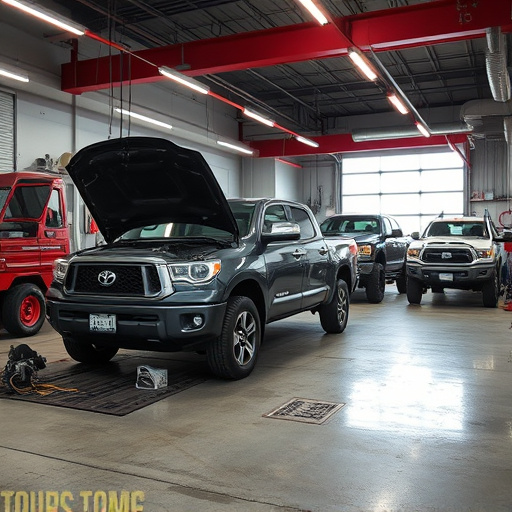 vehicle repair shop