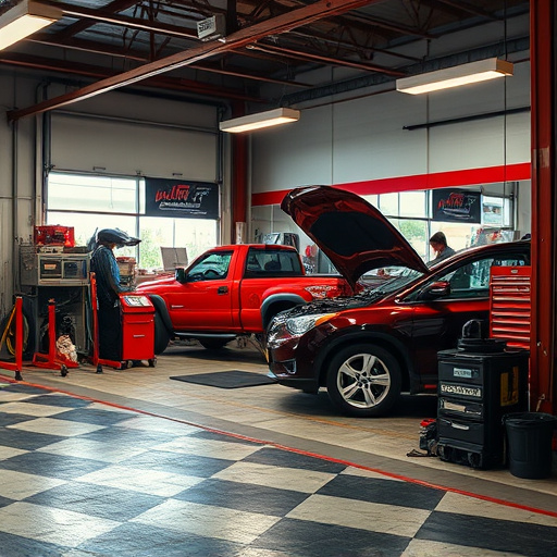 vehicle repair shop