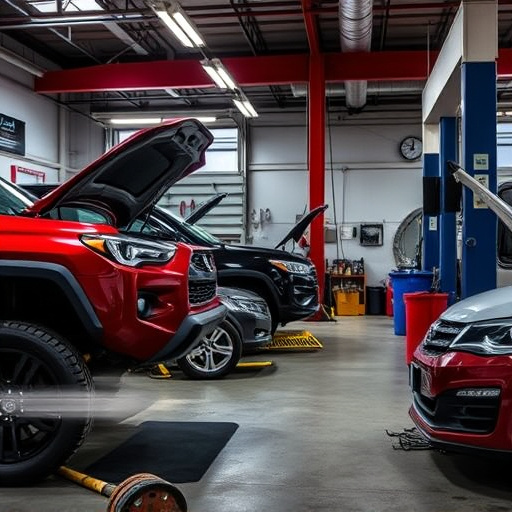 vehicle repair shop