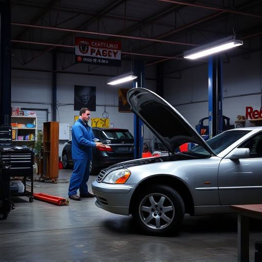 vehicle repair shop