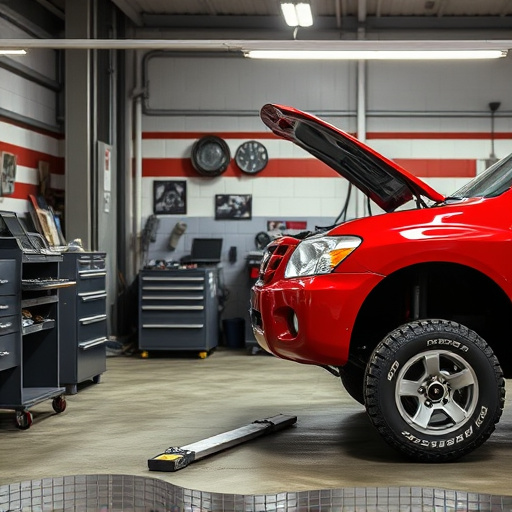 vehicle repair shop