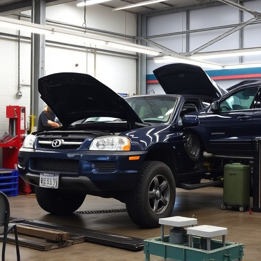 vehicle repair shop