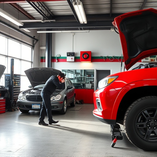 vehicle repair shop