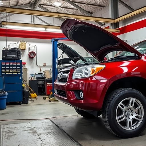 vehicle repair shop