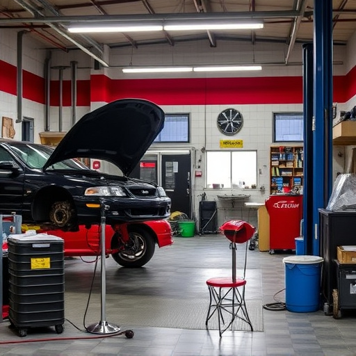 vehicle repair shop