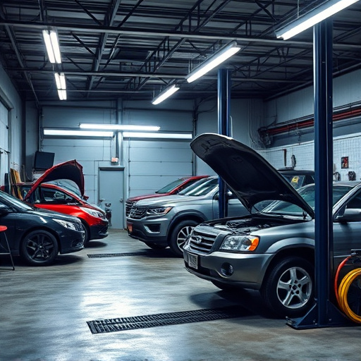 vehicle repair shop