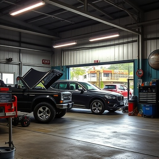vehicle repair shop