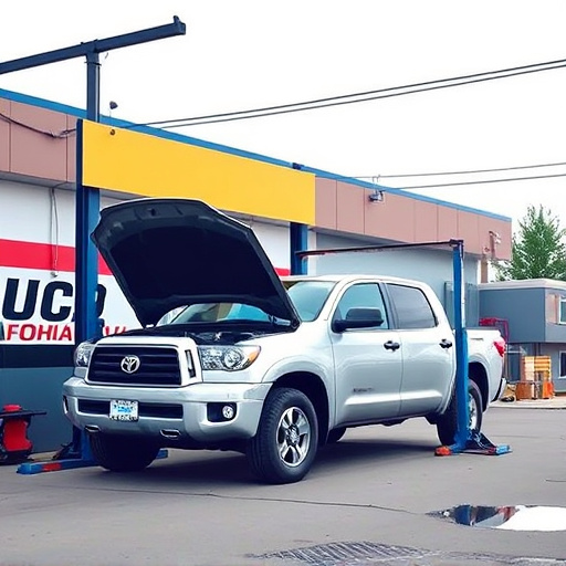 vehicle repair shop