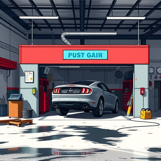 vehicle repair shop