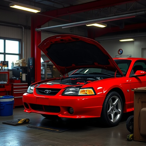 vehicle repair shop