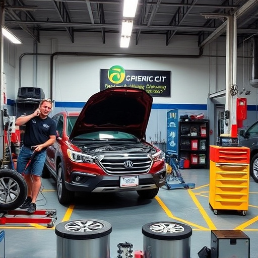 vehicle repair shop