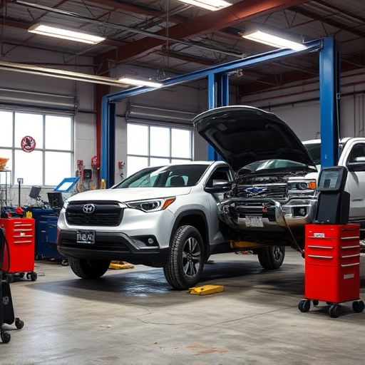 vehicle repair shop