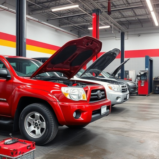 vehicle repair shop