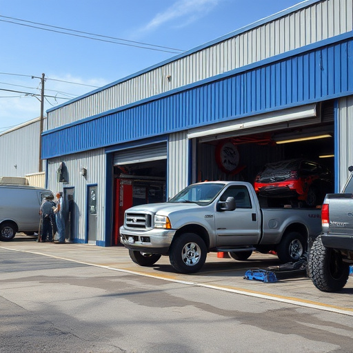 vehicle repair shop