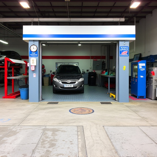 vehicle repair shop
