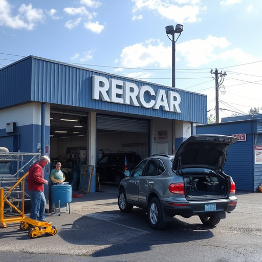 vehicle repair shop