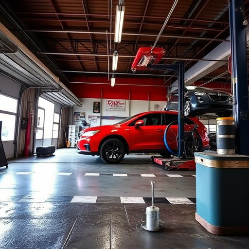 vehicle repair shop