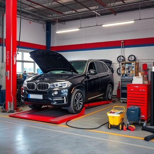 vehicle repair shop