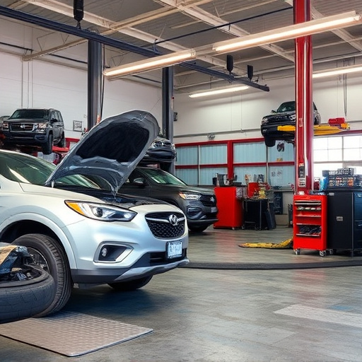 vehicle repair shop