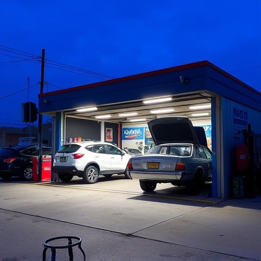 vehicle repair shop