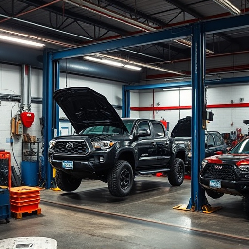 vehicle repair shop